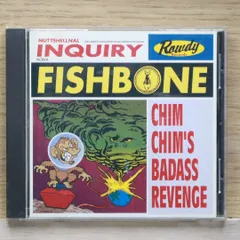 輸入盤CD★フィッシュボーン/Fishbone■ Chim Chim's Bad Ass Revenge  ■0754443701023/【アメリカ盤 /洋楽】G00816のサムネイル