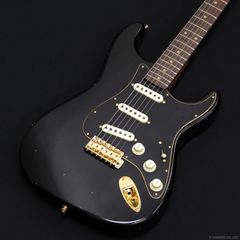 Fender Custom Shop　Limited Edition Custom 1962 Stratocaster Journeyman Relic w/CC Gold Hardware [Aged Black]