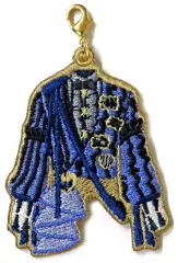 【中古】キーホルダー ジェイド・リーチ 「ディズニー ツイステッドワンダーランド ステージ・イン・プレイフルランド～踊る人形と幻の遊園地～ 衣装刺繍チャームコレクション(プレイフル・ドレスver.)」