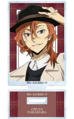 【中古】アクリルスタンド・アクリルパネル 中原中也A 「文豪ストレイドッグス 描き下ろしイラスト 冬の休日ver. トレーディングアクリルスタンド」