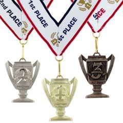 賞メダル 1位 2位 3位 金 銀 銅 セット 亜鉛製