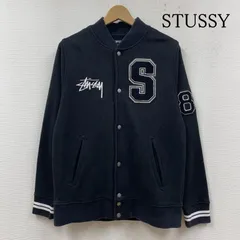 2024年最新】stussy スウェット 刺繍の人気アイテム - メルカリ