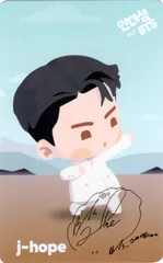 BTS proof J-HOPE トレーディングカード SEOM