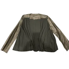 Rau +  ロウタス　レザージャケット　ユニセックス　S〜M相当