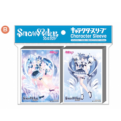 雪ミク2025 B SNOW MIKU 2025 キャラクタースリーブセット EN-E016