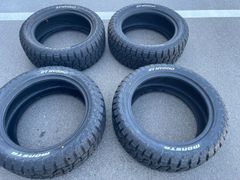 【2022年製4本SET】MONSTA RT HYBRID 265/50R20 RWL モンスタ