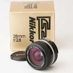 2025年最新】Ai 28mm F2.8Sの人気アイテム - メルカリ