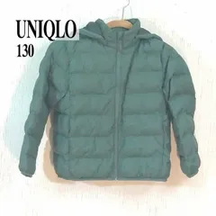 130　中綿　ジャケット　ダウン　ユニクロ　KIDS