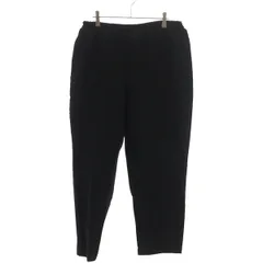 COMME des GARCONS HOMME DEUX コムデギャルソンオムドゥ 18SS ポリエステル縮絨イージーパンツ DA-P057 ブラック Sのサムネイル