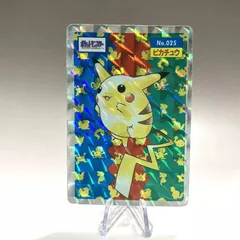 【psa4】ピカチュウ　トップサン　チェックプリズム Pikachu [Holo] #25 Prices | Pokemon Japanese Topsun