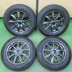 DUFACT 16インチ ホイール ダークグレー DUNLOP アルミホイール（ホイールデザイン：スポークデザイン