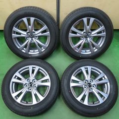 【新車外し】ホイールなし純正タイヤ４本セット　235/60 R18 cx80 送料無料] 新車外し！24年☆マツダ CX-80 CX-60 純正 235/60R18
