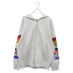 シュプリームパーカー　supreme M Supreme シュプリーム 2024AW Satin Applique Hooded Sweatshirt