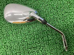 スカイウェイブ400 ミラー 片側 スズキ 純正 中古 バイク 部品 CK41A CK42A 正10mm ペイント素材に 割れ欠け無し 品薄 68のサムネイル
