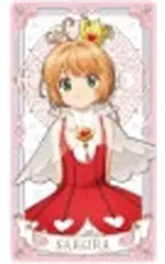 【中古】キャラカード 木之本桜(クリアカード編/B) 「カードキャプターさくら アルカナカードコレクション」