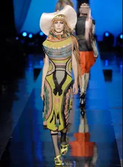 【未使用・新品】【公式正規取扱い】JeanPaulGAULTIER(ジャンポールゴルチェ クロシェドレス