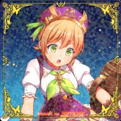 [중고] 머그컵·탕만 도움을 향하는 미리 비주얼 코스터 [퀴즈 RPG 마법사와 검은 고양이의 위즈 황혼 메아레스 <순환 다행>정권] 관련 상품 구입 특전