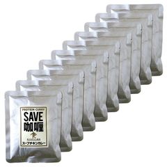 【10袋セット】SAVE 高タンパク 低脂質 プロテイン スープチキンカレー