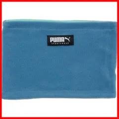 PUMA ネックウォーマー スカーフリバーシブル フリース ネック ウォーマー ジュニア 054089ユニセックス大人