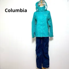 Columbia コロンビア OMNI-TECH レインウェア S アウトドア