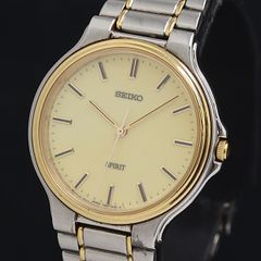 SEIKO レディース クォーツ コンビ 5E21-6C30 - メルカリ
