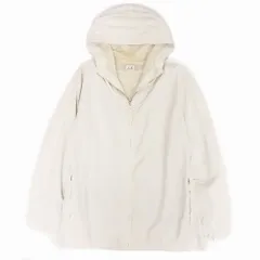 00s シーピーカンパニー C.P.COMPANY ナイロン ジャケット ブルゾン 32184101 ルーマニア製 サイズ48 L オフホワイト メンズ 【中古】 /TNTのサムネイル