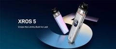 VAPORESSO XROS5 クロス5 ポッド システムキット 1500mAh スターターキット VAPE ベイプ 電子タバコ