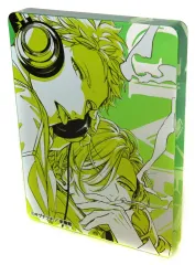 【中古】アクリルスタンド・アクリルパネル 中山春樹＆梶秋彦 アクリルブロック/H 原作版 「ギヴン展 -given exhibition-」