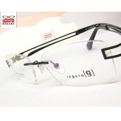 HOYA 1.60レンズ 標準装備 メガネ【フレーム＋度付レンズ＋ケース込みのセット販売】ツーポイント ふちなし 眼鏡 カラー対応可 mw-99s