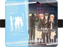 [중고]휴대 재킷·커버 B. 집합 수첩형 스마트폰 케이스 [역시 내 청춘 러브 쌀은 잘못됐다. 완]