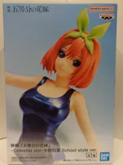 BANDAI SPIRITS Celestial vivi 五等分の花嫁 中野四葉 School style ver.