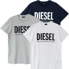 2024年最新】ディーゼル メンズ tシャツxlサイズ／diesel 半袖 無地