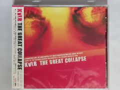 CD ケヴラー KVLR THE GREAT COLLAPSE 帯ハガキ付き
