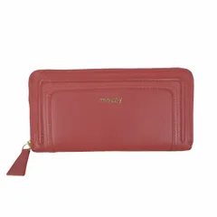 マウジー moussy ロゴプレート ラウンドジップロングウォレット レディース 表記無 のサムネイル