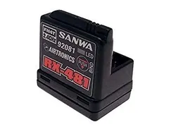 サンワRX481 受信機　レシーバー　中古品 2 サンワ 受信機 RX481 RX-481 レシーバー SANWA RX 481 rx481