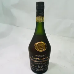 Napoleon ブランデー 750ml DEBUSSY 5本セット Napoleon ブランデー 750ml DEBUSSY 5本セット