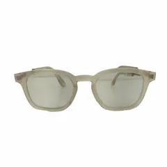 メゾンマルジェラ Maison Margiela  Raw Champaign / Matt Silver メンズ  48□21-140のサムネイル