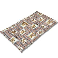 お昼寝 敷き布団 日本製 当店オリジナル 約70×120cm 綿100％ ベアー柄