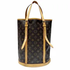 ルイヴィトン　Louis Vuitton　モノグラム　バケットGM　M42236　バッグ　ハンドバッグ　レディース
