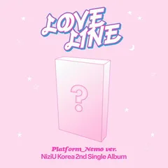NiziU Korea 2nd Single Album LOVE LINE (Platform_Nemo ver.) ※デジタルアルバムでありCDは同梱されてません（アプリ必要）