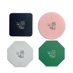 ワンちゃん好きの方へ！プレゼントにも◎【ステンレス製レーザー彫刻コースター】～柴犬ー～オリジナルデザイン