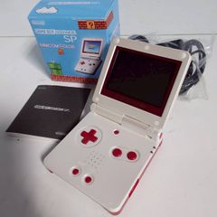 完品 ゲームボーイアドバンスSP 本体 ファミコンカラー Nintendo