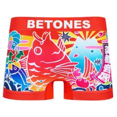 BETONES ビトーンズ TAIRYOU2 RED メンズ フリーサイズ ボクサーパンツ