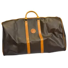 極美品✨ ハンティングワールド サファリ ボストンバッグ キャンバス ブラウン 極美品✨ ハンティングワールド サファリ ボストンバッグ キャンバス