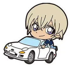 【中古】ストラップ(キャラクター) 安室透 「名探偵コナン ぴたコレラバーストラップ vol.3」