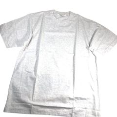 Humansprit  半袖Tシャツ メンズ  L  丸首 無地   XL LL霜降り ライトグレー 新品 未使用 Z5