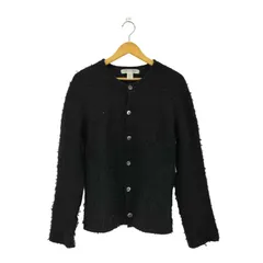 COMME des GARÇONS SHIRT カーディガン M 黒 2025年最新】COMME des GARCONS SHIRT メンズ カーディガンの