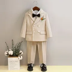 フォーマル スーツ キッズスーツ 120男の子 スーツ キッズ フォーマル リングボーイ ツイード ベビースーツ 子供スーツ 子供服発表会 卒業式 入学式 卒園式 入園式 結婚式 七五三 m1XF536