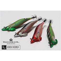 スクイッドマニア WILD CHASE B-TR3.0-25g EDEN WORKS特注カラー4本set‼️