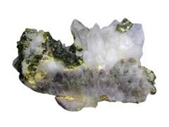 ネパールガネッシュヒマール産ヒマラヤ水晶モスクォーツ緑泥石クローライト針水晶入り ネパールガネッシュヒマール産ヒマラヤ水晶モスクォーツ緑泥石クロー